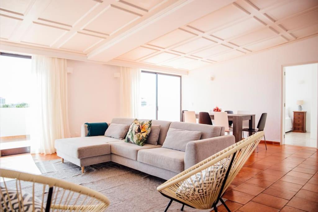 Apartmán Penthouse S.Jorge Seaview T4 Quarteira Exteriér fotografie