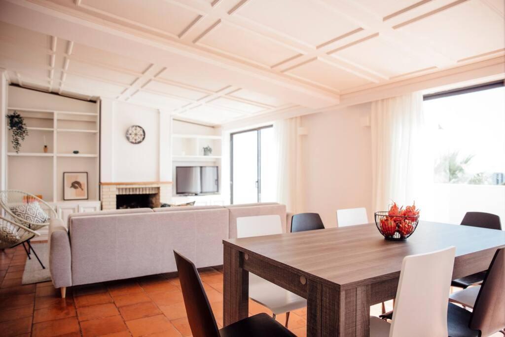Apartmán Penthouse S.Jorge Seaview T4 Quarteira Exteriér fotografie