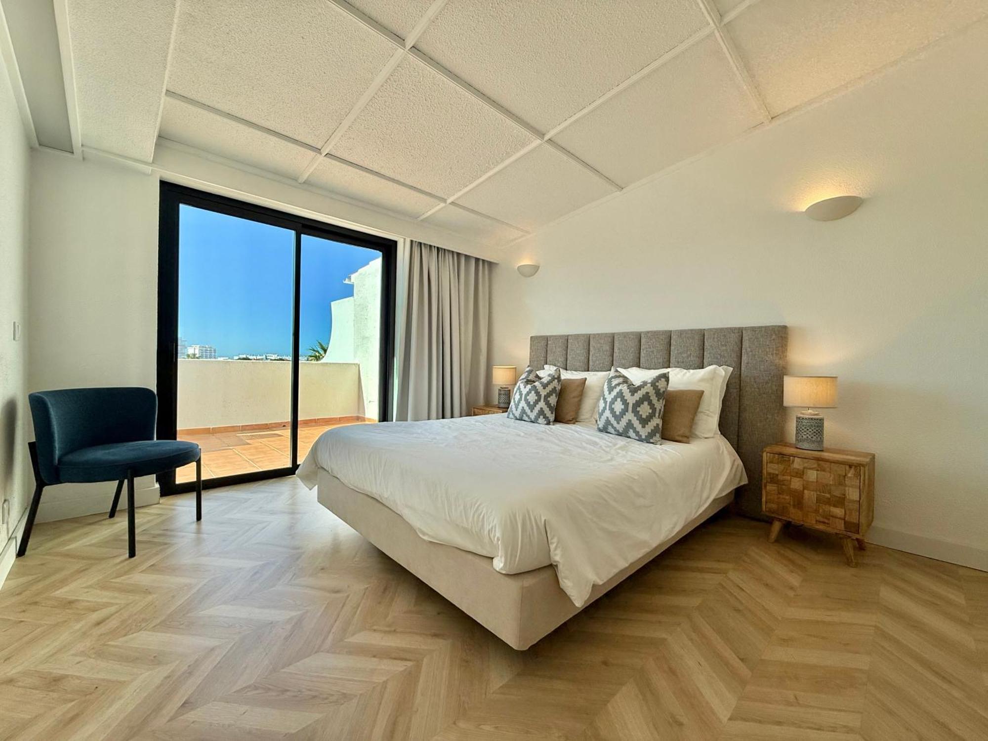 Apartmán Penthouse S.Jorge Seaview T4 Quarteira Exteriér fotografie