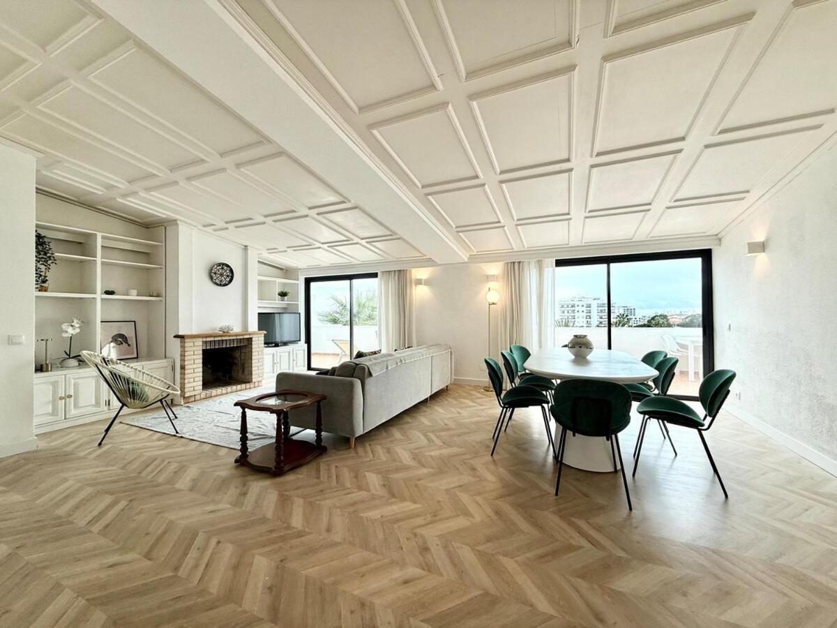 Apartmán Penthouse S.Jorge Seaview T4 Quarteira Exteriér fotografie